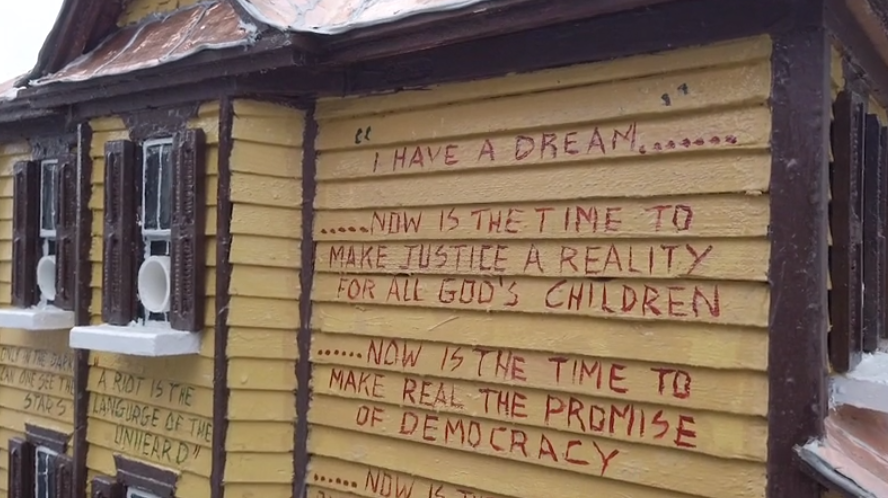 MLK birdhouse